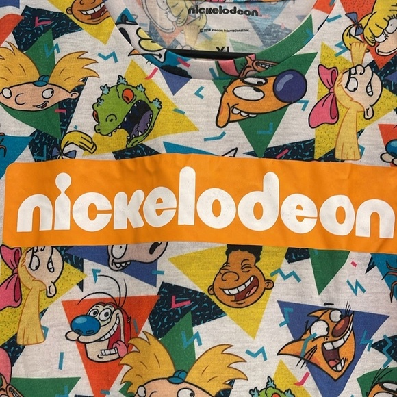Nickelodeon character shirt - Picture 2 of 2
